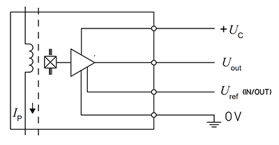 Schematic - LEM HASS Panel Mount Current Transducers